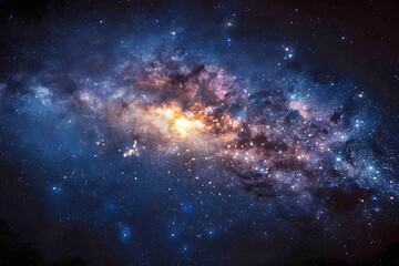 Captivating Expanse of the Universe Revealed in Breathtaking Celestial Spectacle of Luminous Galaxies and Mesmerizing Nebulae