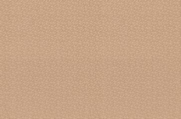Seamless beige embossed relief vintage paper texture for background, modern stationery raised canvas pattern.