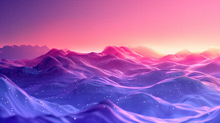 Creative abstract background with a gradient pattern, blending purple, blue, and pink hues, ideal...