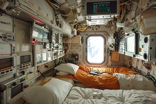 Cutting-Edge Communication Systems Enabling Astronauts' Connectivity in the Orbital Space Station