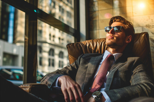 A Businessman in  Arizona states of the United States.