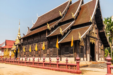 Wat Phayao, Chiang Mai, Thailand