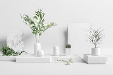 Create a cohesive brand presence. What branding elements will our mockups help you showcase consistently.