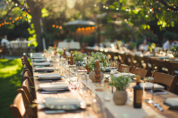 Custom eco-friendly wedding planning.
