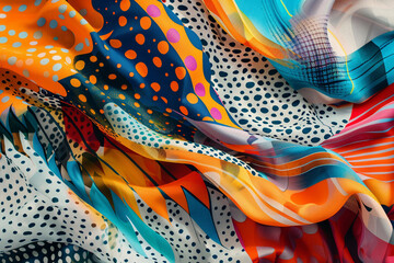 Explore abstract patterns and shapes for the background. How can we create a visually captivating backdrop that defies conventional forms.
