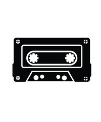 cassette icon, vector best flat icon.