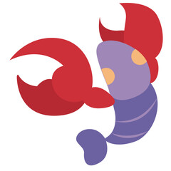 Chrimp, fairy tale mermaid