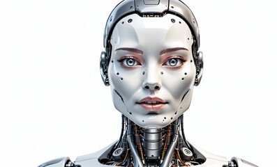 cyber of a woman