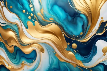 abstract blue background