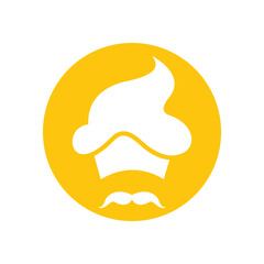 professional chef and restaurant logo design