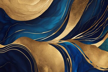 blue and white background