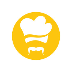 professional chef and restaurant logo design