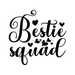 Bestie squad, best friends gift, best friends day gift, best friends day card, best friends day mug, friendship bracelets, best friend rings