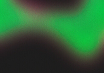 color gradient, rough abstract background, bright light and glow pattern, empty space, grainy noise, rough texture black and green