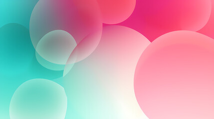 Rhythmic abstract wavy background
