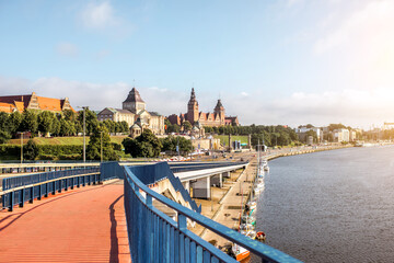 Szczecin city in Poland