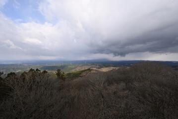 Climbing Mt. Yamizo, Ibaraki, Japan