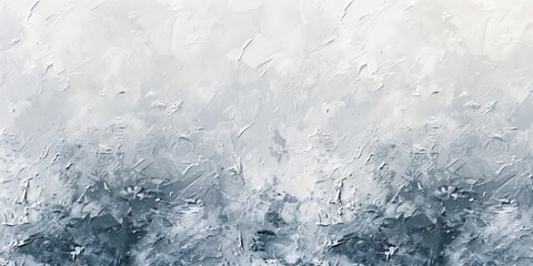 light gray brush stroke watercolor  paint background , white gray wall texture, banner