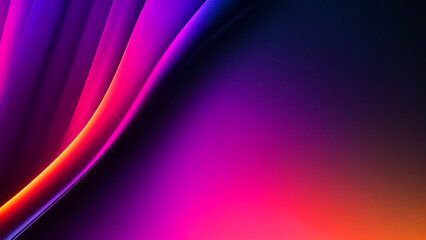 color abstract wave background