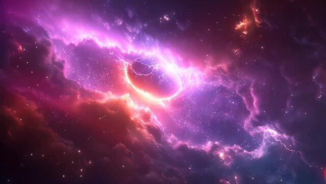 lightning unique Video 4K