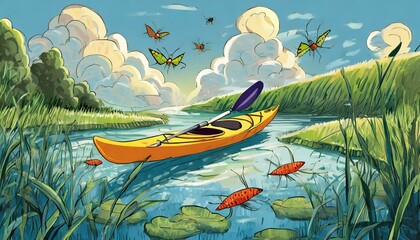 Obraz premium fish in the water