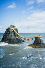 三重県にある夫婦岩