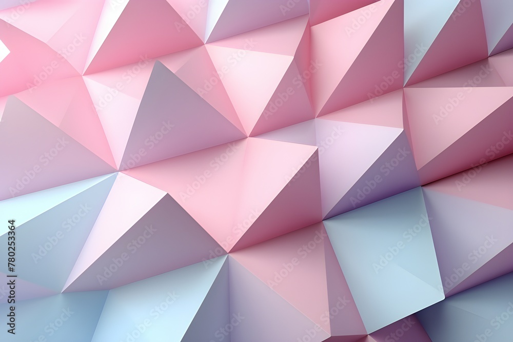Poster 3d rendering. colorful geometric pattern. minimalistic pattern of simple shapes. bright creative sym