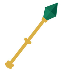 wand of fairytale of wizard