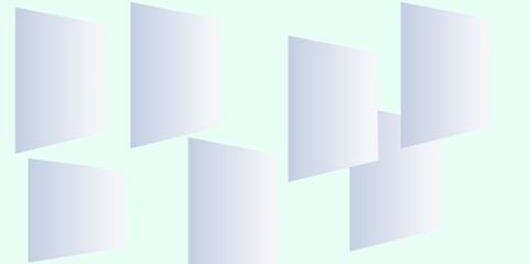 Abstract white geometric minimal stripes shape with futuristic concept background. White vector gradient abstract background. Design for cover, header, banner, brochure, website. Vector illustration.