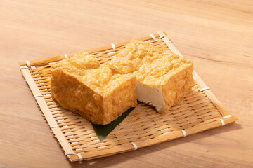 厚揚げ豆腐