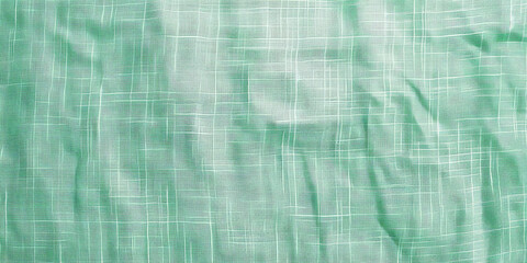 light green silk satin  linen texture background,green cloth texture, green texture fabric background