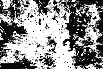 Grunge black and white abstract dirty textured background. Scratch lines over background. Noise and grain. Scratch texture. Grunge frame. Splashes of paint. Distress urban illustration. Grunge texture