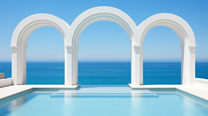 Obraz na płótnie Canvas window in the sea high definition(hd) photographic creative image