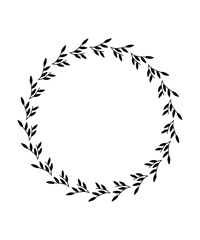 leaf frame icon, vector best flat icon.