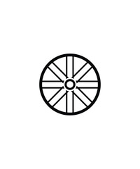 Obraz premium wheel icon, vector best flat icon.