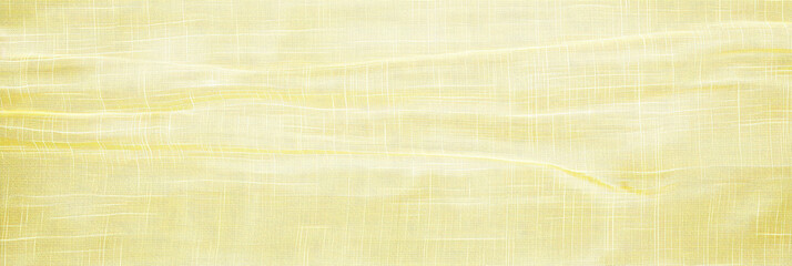 Fototapeta premium yellow silk satin linen texture background,yellow cloth texture, yellow fabric background