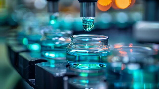 Industrial chemicals and a myriad of other products are crafted through meticulous production lines within chemical manufacturing plants.
