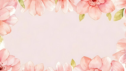 pink rose petals background 