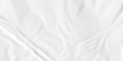 White crumpled paper texture . White wrinkled paper texture. White paper texture . White crumpled and top view textures can be used for background of text or any contents .