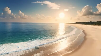 This breathtaking photograph transports the viewer to a realm where mountains and mist converge in an exquisite dance .