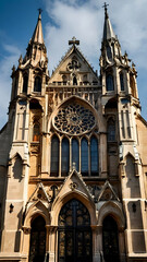 amazing exterior design of grand cathedral