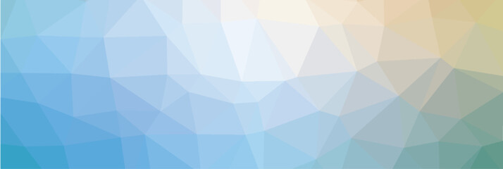 Multicolor polygon pattern. Low poly design. Vector illustration
