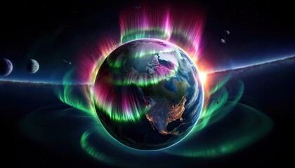 Earth has been hit by a 'severe' G4 geomagnetic storm.