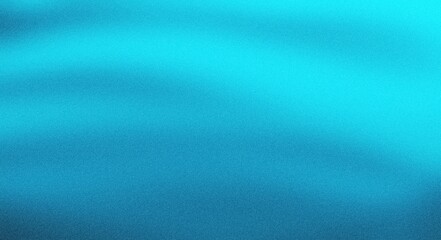 Blue sea sky , color gradient rough abstract background shine bright light and glow template empty space , grainy noise grungy texture