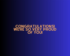 Congratulations! text icon vector design in background. high quality design.