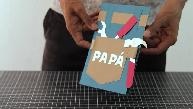 Tool time gifts, featuring our tool themed gift card