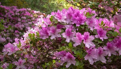 Obraz premium pink flowers in spring