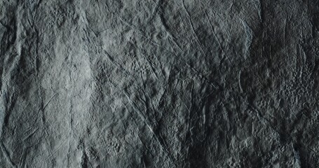 Slate Gray Rock Surface with Dynamic Textures Close-up.  - obrazy, fototapety, plakaty
