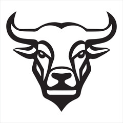 Cow logo and symbol vector 