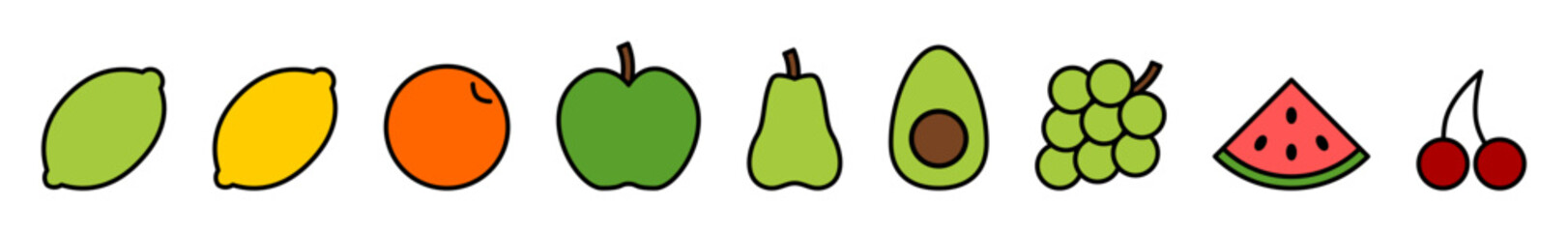 Icon Obst
